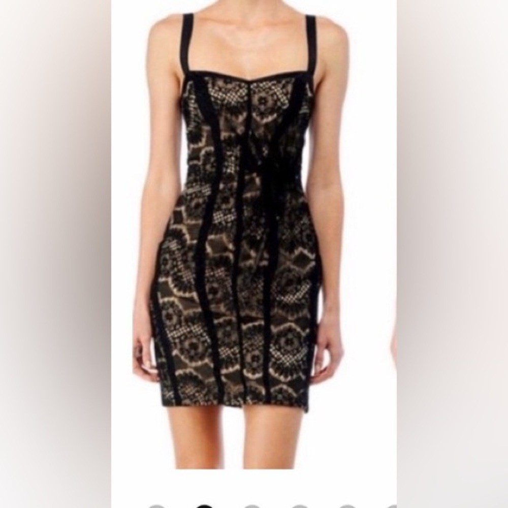 Rag & Bone Hadleigh Women’s  Sleevesless Black Lace Midi Dress Size: 2